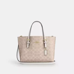 Mollie Tote Bag 25 In Signature Canvas